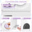 Sewing Machine for Beginners Mini Sewing Machine with 12 Built-in Stitches
