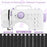 Sewing Machine for Beginners Mini Sewing Machine with 12 Built-in Stitches