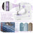 Sewing Machine for Beginners Mini Sewing Machine with 12 Built-in Stitches