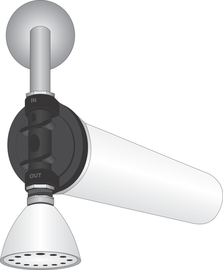 SENTRY SHOWER FILTER
