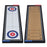 Shuffleboard and Curling 2 in 1 Board Game Portable 2-Sided Tabletop Shuffle Board Game