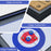 Shuffleboard and Curling 2 in 1 Board Game Portable 2-Sided Tabletop Shuffle Board Game