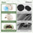 Smart Plant Cat Litter Box with Electronic Odor Removal & Sterilization-Beige