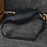 Sigrid Smooth Black Leather Waist Bag | Smooth Black Leather Fanny Pack
