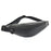 Sigrid Smooth Black Leather Waist Bag | Smooth Black Leather Fanny Pack