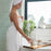 Bamboo Cotton Spa Towel Set - Viscose from Bamboo + Cotton - 6pc Set - Cloud