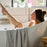 Bamboo Cotton Spa Bath Towel - Viscose from Bamboo + Cotton – Stone