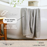 Bamboo Cotton Spa Bath Towel - Viscose from Bamboo + Cotton – Stone