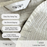 Bamboo Cotton Spa Bath Towel - Viscose from Bamboo + Cotton – Stone