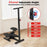 Steppers for Exercise Twist Stair Stepper Workout Equipmen-Black