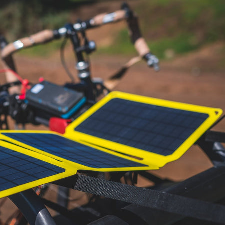 SunJack 25 Watt ETFE Foldable Portable Solar Panel Charger