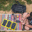 SunJack 15 Watt ETFE Foldable Portable Solar Panel Charger