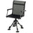 Folding Swivel Patio Chair with 4 Adjustable Leg