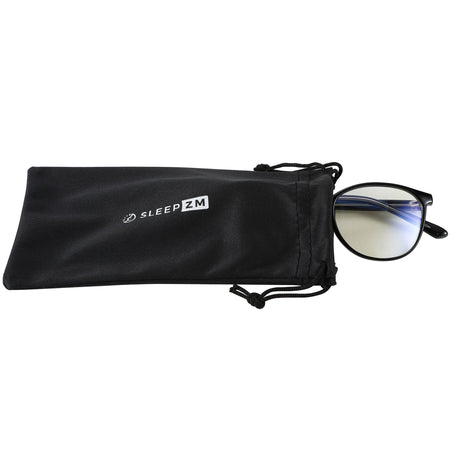 Day-Time Taylor Kids Blue Light Blocking Glasses - Black