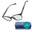Day-Time Taylor Kids Blue Light Blocking Glasses - Black