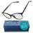 Day-Time Taylor Kids Blue Light Blocking Glasses - Black