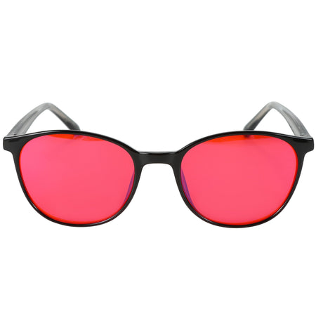 Night-TimeMax Taylor Kids Blue Light Blocking Glasses - Black