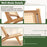 Teak Wooden Chair with Handwoven Rattan Seat and Backrest