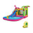 Inflatable Bounce Castle with Long Water Slide and 735W Blower