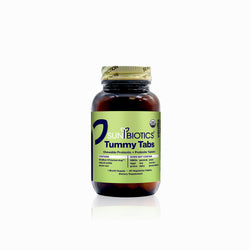 Sunbiotics Tummy Tabs - Vanilla Probiotic with Prebiotics - 30 count