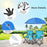 Portable Folding Picnic Double Chair