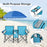 Portable Folding Picnic Double Chair