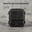 Large Waterproof Submersible Tactical MOLLE Pouch for Plate Carriers, Battle Belts, Rucks and Field Gear. Durable Thermoplastic Design is Compatible with Backpacks, Tactical Belts, Chest Rigs and More