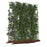 71 x 71 Inch U-Shaped Tall Garden Arched Trellis for Climbing Plants