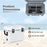 Ultra-Light Injection Molded Cooler 53 QT Hard Ice Chest