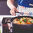 Enameled Cast Iron Tagine, 3-Qt