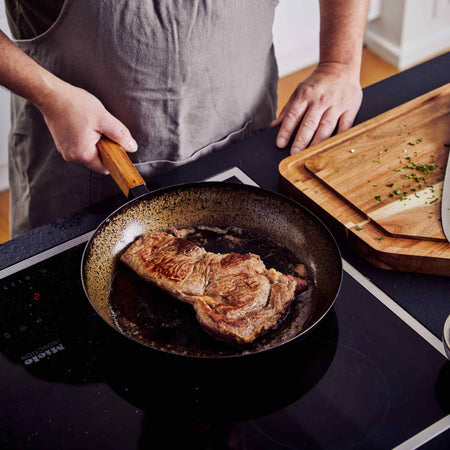 Carbon Steel Frying Pan
