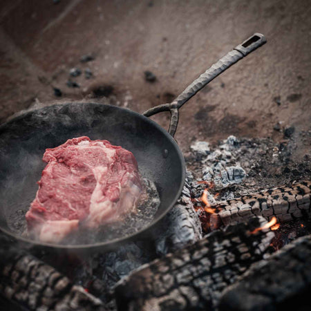 Carbon Steel Frying Pan
