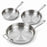 5-Ply Stainless Frying Pan