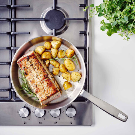 5-Ply Stainless Frying Pan