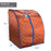 Large Portable Low EMF Negative Ion Indoor Sauna with Chair and Heated Footpad Included - Copper