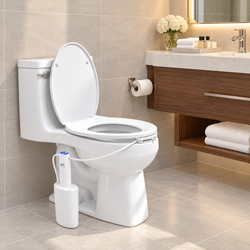 The Traveler Portable Bidet | Toilet-Mounted Travel Bidet