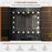 Vanity Mirror with 18 Dimmable LED Bulbs and 3 Color Lighting Modes-White