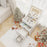 3-in-1 Vanity Set with Cushioned Stool and Flip-up Mirror-White