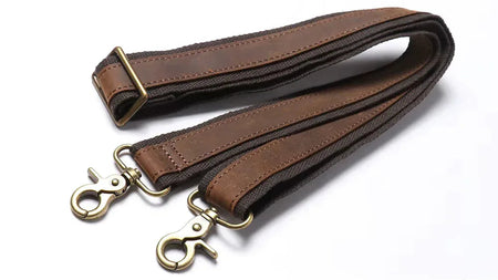 The Viggo Briefcase | Genuine Leather Messenger Bag