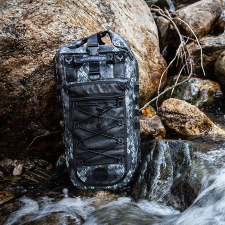 Rockagator Trident Tactical Camo 40L TPU Waterproof Backpack
