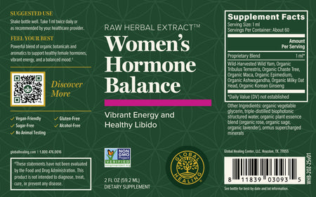 Women's Hormone Balance 2 fl oz (59.2 ml)