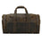 The Wainwright Weekender | Round  Vintage Leather Weekender