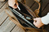 The Welch Briefcase | Vintage Leather Messenger Bag