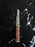 Military Style Tanto knife High Carbon Damascus Blade Hand Made by Titan Stacked Leather Handle TD-235