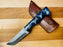 Damascus Utility Tanto blade by Titan - TK-081