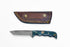 Damascus Steel EDC Style Tanto Compacto TD-10xs