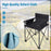 Portable 38 Inch Oversized High Camping Fishing Folding Chair
