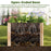 Wooden Raised Garden Bed Elevated Planter Box with Open-Ended Base