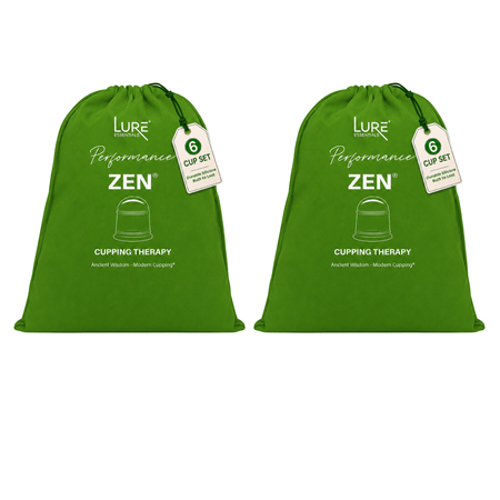 ZEN Cupping Therapy Set - 6 Cups