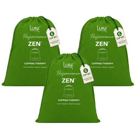 ZEN Cupping Therapy Set - 6 Cups
